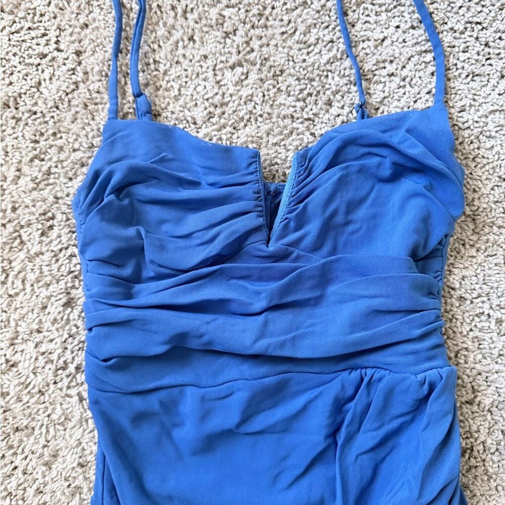 Hello Molly Time Winner Midi Dress Blue XS - Picture 5 of 7